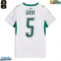 Senegal Idrissa Gueye #5 Hjemmedrakt Dame EM 2024 Kortermet
